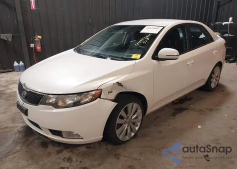 2011 Kia Forte Sx from USA, damaged, VIN KNAFW4A30B5417713